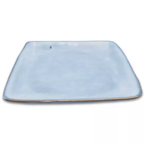 Plato Cuadrado Coupe Almeria de Ceramica de 8 Pulgadas MASTER CHEF AZ5-2