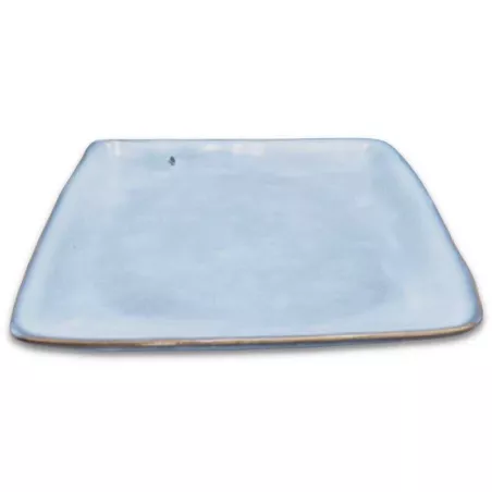 Plato Cuadrado Coupe Almeria de Ceramica de 8 Pulgadas MASTER CHEF AZ5-2