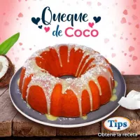 Queque de Coco TIPS RA0000767