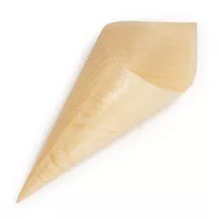 Cono de Bambu de 5 Pulgadas, Paquete de 50 Unidades TIPS ARK25-20