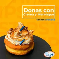 Dona con Crema y Merengue TIPS RA0000603