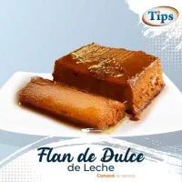 Flan de Dulce de Leche TIPS RA0000626