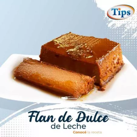 Flan de Dulce de Leche TIPS RA0000626