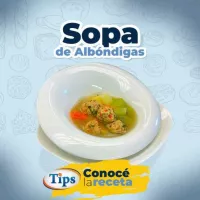 Sopa de Albondigas TIPS RA0000811
