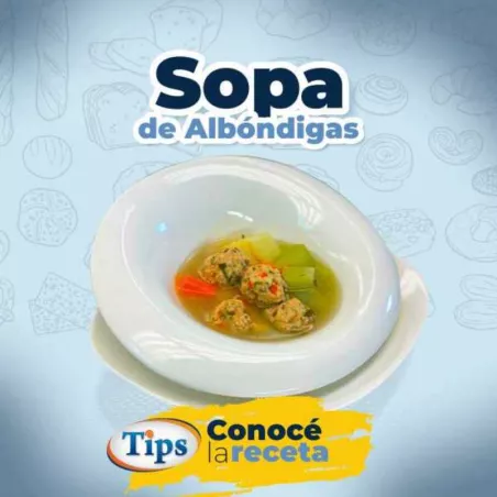 Sopa de Albondigas TIPS RA0000811