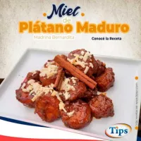 Miel de Platano Maduro Madrina Bernardita TIPS RA0000392
