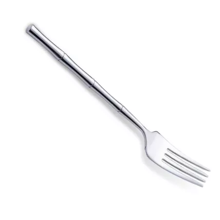 Tenedor para Mesa Bamboo de Acero Inoxidable TIPS HEC01-27