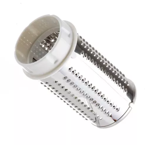 Rallador Plastico Tipo Rotatorio para Queso, Color Blanco  TABLECRAFT 174