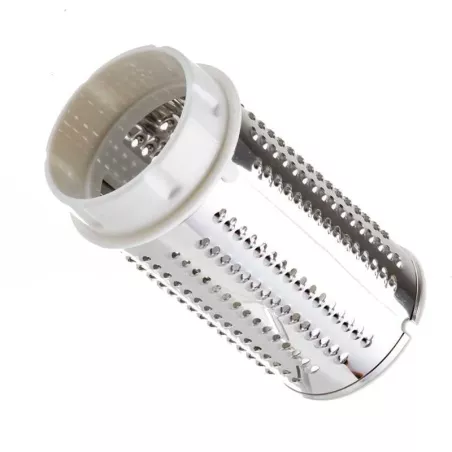 Rallador Plastico Tipo Rotatorio para Queso, Color Blanco  TABLECRAFT 174