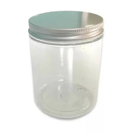 Frasco de Vidrio con Tapa de 250 Mililitros VETRO A-184