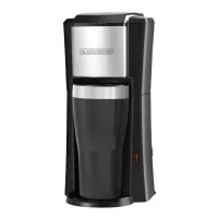 Coffee Maker Personal con Jarra Termica de 16 Onzas BLACK & DECKER CM618