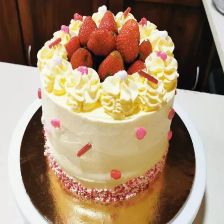 Queque de Vainilla de Chocolate TIPS RA0000275