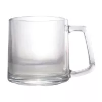 Taza Dalia de Vidrio de 335 Mililitros VETRO ZB116