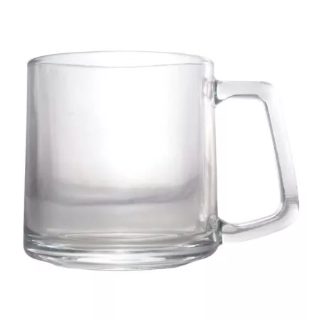 Taza Dalia de Vidrio de 335 Mililitros VETRO ZB116