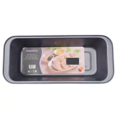 Molde Rectangular Antiadherente de 29.5 x 13 Centimetros TIPS B-130-1