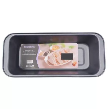 Molde Rectangular Antiadherente de 29.5 x 13 Centimetros TIPS B-130-1