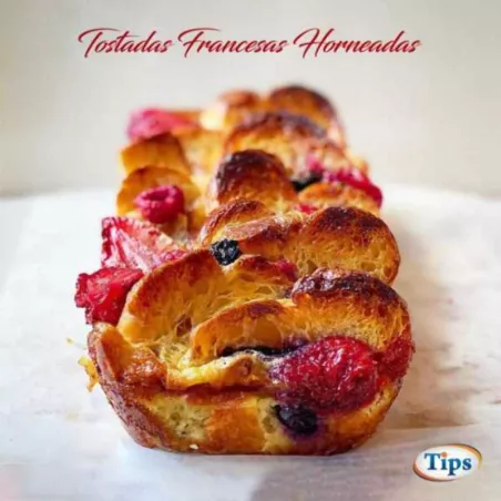 Tostadas Francesas Horneadas TIPS RA0000148