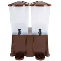 Dispensador de Bebidas de 2 x 3 Galones TABLECRAFT TW54DP