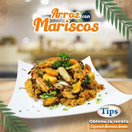 Arroz con Mariscos TIPS RA0000516