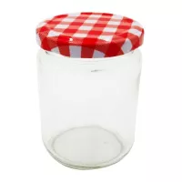 Frasco de Vidrio Redondo de 450 Mililitros TIPS A-162-01