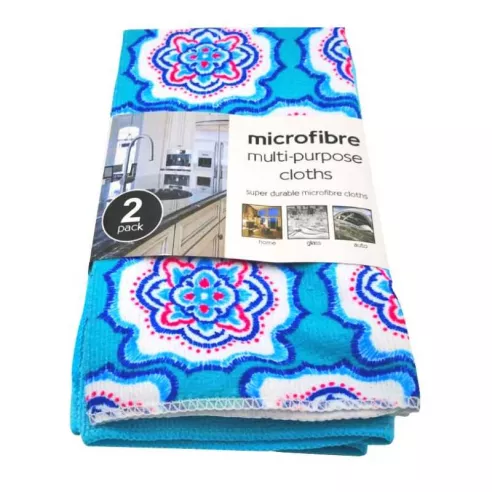 Toalla de Microfibra de Varios Tamanos, Set de 2 Unidades TIPS C-157