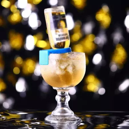 Sujetador Plastico de Botella de Cerveza de Colores Surtidos TIPS SR01-03