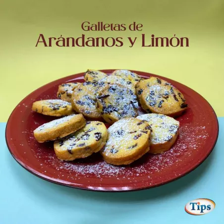 Galletas de Arandanos y Limon TIPS RA0000028