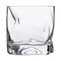Vaso Whiskero de Rombos de 300 Mililitros VETRO 9960348