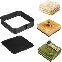 Molde Antiadherente Cuadrado de 24 Centimetros TIPS C-249 2