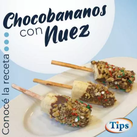 Chocobananos con Nuez TIPS RA0000318