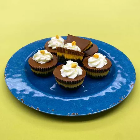 Mini Cheesecake de Oreo y Mantequilla de Mani TIPS RA0000066