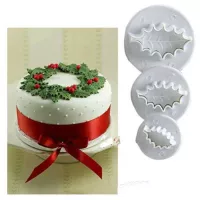 Marcadores Plasticos Diseno de Hoja Pequena, Set de 3 Unidades TIPS ZN544