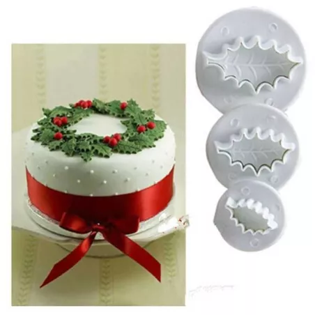 Marcadores Plasticos Diseno de Hoja Pequena, Set de 3 Unidades TIPS ZN544