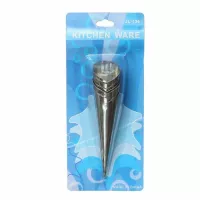 Molde de Aluminio para Cacho, Paquete de 6 Unidades TIPS B-059