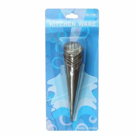 Molde de Aluminio para Cacho, Paquete de 6 Unidades TIPS B-059