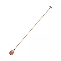 Cuchara y Muddler de Bar de Acero Inoxidable de Color Cobre de 12 Pulgadas MASTER CHEF 9891813