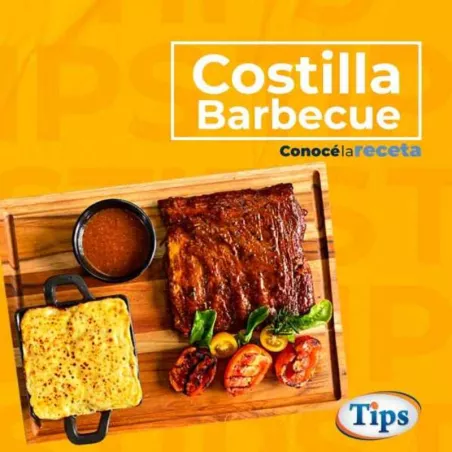 Costilla Barbecue TIPS RA0000574