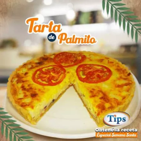 Tarta de Palmito TIPS RA0000826