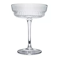 Copa Wave de Cocktail de 250 Mililitros VETRO 9960309