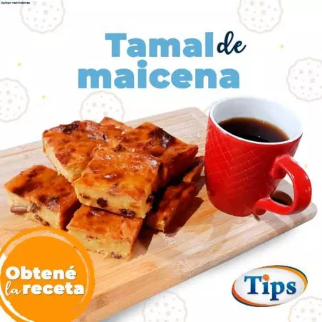 Tamal de Maicena TIPS RA0001038