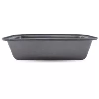 Molde Rectangular Antiadherente de 25.5 x 13 Centimetros TIPS B-130