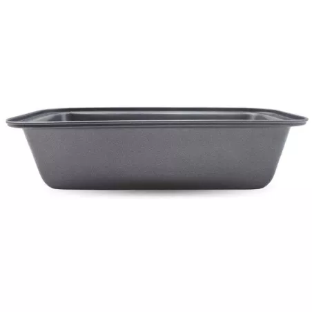 Molde Rectangular Antiadherente de 25.5 x 13 Centimetros TIPS B-130