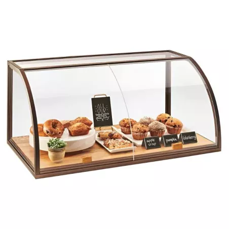 Urna Exhibidora Curva para Reposteria MASTER CHEF 6313