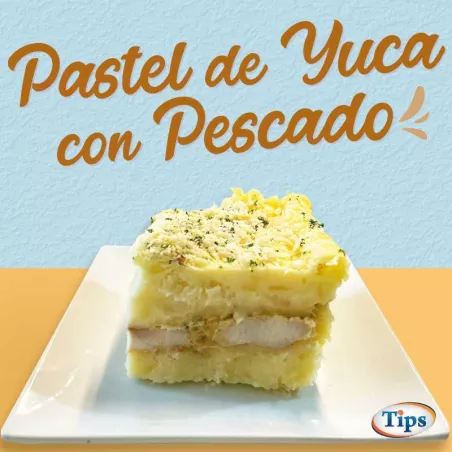 Pastel de Yuca con Pescado TIPS RA0000251