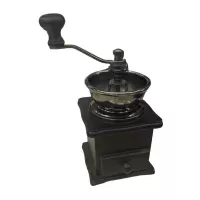 Molino de Cafe de Acero Inoxidable y Madera TIPS SLC-039