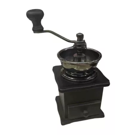 Molino de Cafe de Acero Inoxidable y Madera TIPS SLC-039