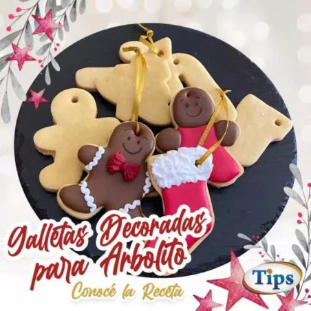 Galletas Decoradas para Arbolito TIPS RA0000369