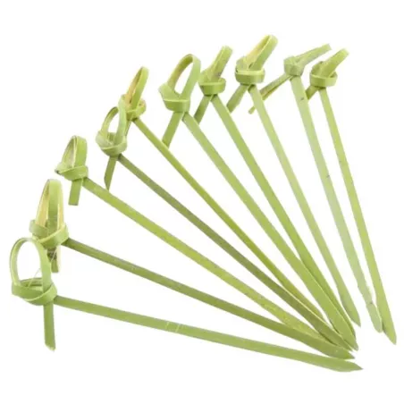 Pincho de Bambu con Nudo 16 Centimetros, Paquete de 50 Unidades TIPS ARK25-95