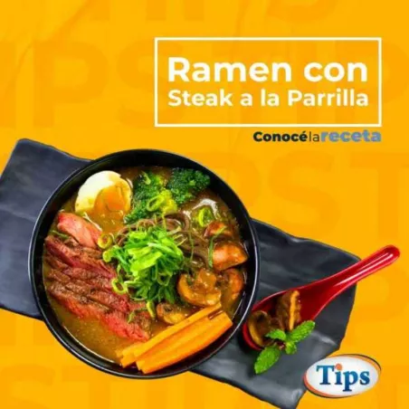 Ramen con Steak a la Parrilla TIPS RA0000793