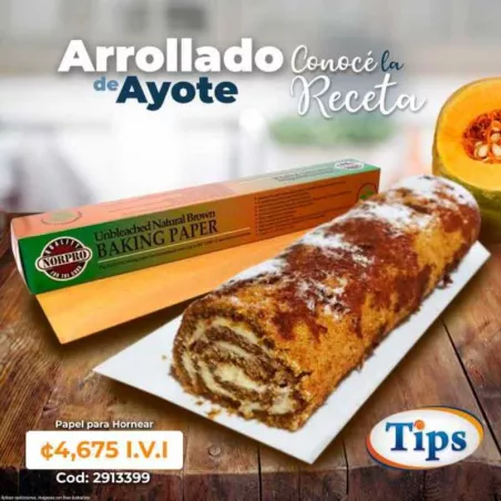 Arrollado de Ayote TIPS RA0000876
